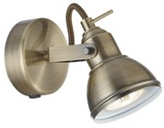 Searchlight - Fali spotlámpa FOCUS 1xGU10/50W/230V réz