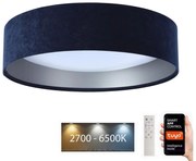 BPS Koncept LED Mennyezeti lámpa SMART GALAXY LED/24W/230V Wi-Fi Tuya kék/ezüst + távirányító BS0514