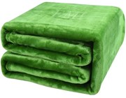 EMI zöld színű mikroszálas takaró 150 x 200 cm