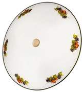 Kolarz 731.13.4.113- Mennyezeti lámpa NONNA 3xE27/60W/230V átm. 50 cm szőlők/eprek