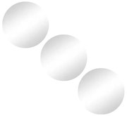 Fali tükör szett 3 db-os ø 15 cm – MSV