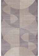 Szürke gyapjú szőnyeg 100x180 cm Shades – Agnella