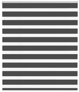 zebrafüggönnyel fekete szövetszélesség 125,9 cm poliészter