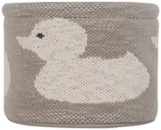 Duck bézs pamut rendszerező, ø 16 cm - Kindsgut