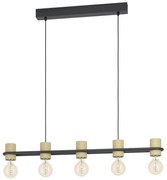 Eglo Chieveley 43541 függeszték, 5x40W E27