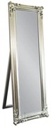 Mariella ezüst art deco állótükör 52x172 cm