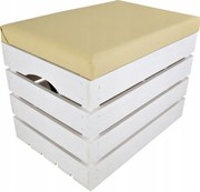 Láda Ökobőr Ülőfelülettel Tárolórekesz