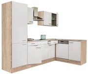 Yorki 280 sarok konyhabútor polcos kivitelben