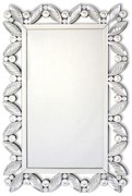 JS91 Levina tükör kristályokkal 60x88 cm