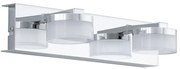 Eglo 96542-LED Dimmelhető fürdőszobai fali lámpa ROMENDO 2xLED/7,2W/ IP44 96542