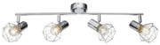 Globo 54802-4 - Spotlámpa XARA I 4xE14/40W/230V