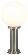 Modern kültéri lámpaoszlop rozsdamentes acélból 50 cm - Sfera