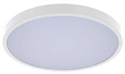 Rabalux 71428-LED Dimmelhető fürdőszobai lámpa ALENZO LED/24W/230V IP44 fehér + távirányító