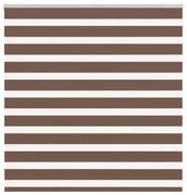 zebrafüggönnyel barna szövetszélesség 135,9 cm poliészter