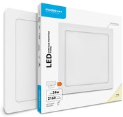 Modee LED Panel Négyzet - Felszerelhető A2-series 24W 4000K (2160 lumen) ERP