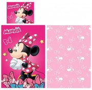 Disney Minnie Impressed ágyneműhuzat 140×200cm, 70×90 cm