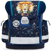 Iskolatáska, fémcsat, BELMIL Classy Lion, oroszlán (BL40313AG58F)