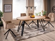 Galaxy bővíthető étkezőasztal 100-168cm