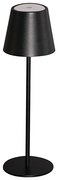 Kanlux 36321 - LED Dimmelhető asztali lámpa INITA LED/1,2W/1800 mAh IP54 fekete