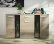 Komód, sonoma tölgyfa, SALESA II.