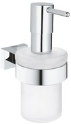 GROHE 40756001 - ESSENTIALS CUBE folyékony szappanadagoló, 160 ml, fényes króm