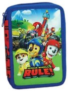 Mancs Őrjárat Rescue Rule tolltartó töltött 2 emeletes