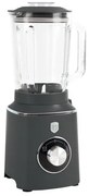 BerlingerHaus Turmixgép 1,5 L-es mércés edzett üvegkancsóval (1000 W) Antracit Collection  BH/9539
