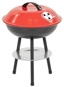 Faszenes kerti gömb grillsütő