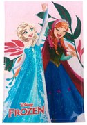 Gyermek törölköző FROZEN rózsaszín 30x50cm Setino