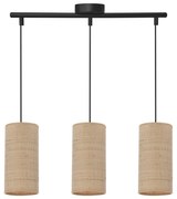 Csillár zsinóron FLERI 3xE27/60W/230V rattan