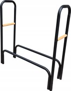 Tűzifa tartó állvány kandallóhoz, fém