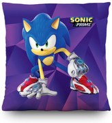 Sonic gyermek párna, 40 x 40 cm