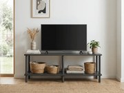 TV szekrény SOLE 120 cm, antracit