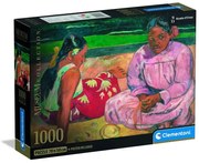 Művészet Tahiti asszonyok Gauguin 1000 db-os Compact puzzle Clementoni