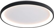 Italux modern mennyezeti lámpa raden fehér fekete itxcln-3151-s-bk