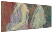 Kép - Henri de Toulouse-Lautrec, Rue des Moulins, reprodukciók (120x50 cm)