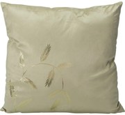 Leaves párna bézs, 45 x 45 cm