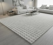 Cube krém modern szőnyeg 160x230 cm