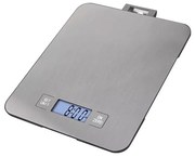 Digitális konyhai mérleg 2xAAA ezüst