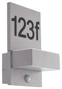Eglo 97127 - LED érzékelős házszám ARDIANO 2xLED/5,6W/230V