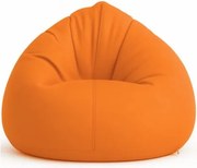 XL kültéri babzsákfotel – narancs