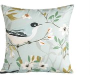 Mikroszálas párnahuzat FLORIBIRD 45x45 cm, zöld