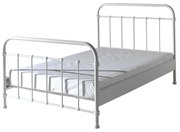 New York fehér fém gyerekágy, 120 x 200 cm - Vipack