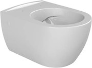 CeraStyle CITY fali WC - perem nélküli - rimless - rejtett rögzítésű - 53 cm