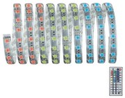 Paulmann 70673 - LED RGB/40W Dimmelhető szalag MAXLED 3m 230V + távirányító
