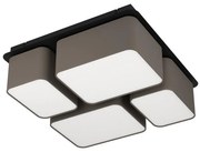 Eglo 900524 - Mennyezeti lámpa MORDAZO 4xE27/28W/230V