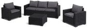 Keter California kerti szett 3+2+1 grafitszürke