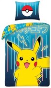 EMI Pokémon gyermek ágyneműhuzat 65x65 + 140x200 cm