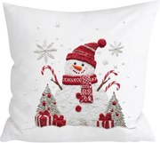 3D mikroszálas párnahuzat CANDY FROST 45x45 cm, színes