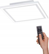 Just Light Led mennyezeti panel 31W, szabályozható fényerővel, Cct 3000-5000K, távirányítóval